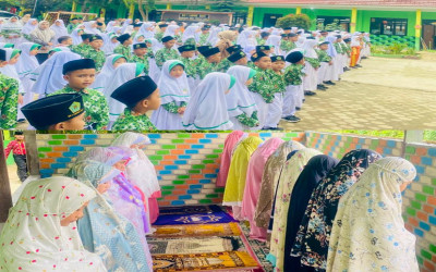 Pembiasaan Asmaul Husna Dan Shalat Dhuha Tingkatkan Kualitas Kehidupan Spiritual