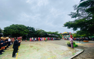 Pelaksanaan Upacara Peringatan Hari Kartini 2025