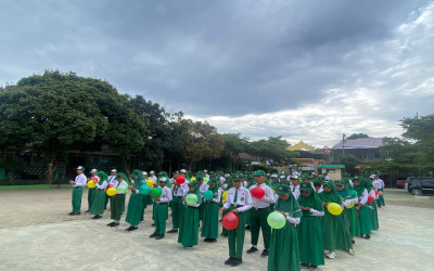 Pengumuman Kelulusan Kelas 6 MIN 2 Lampung Barat Tahun Ajaran 2024/2025 Berlangsung Haru dan Penuh Syukur